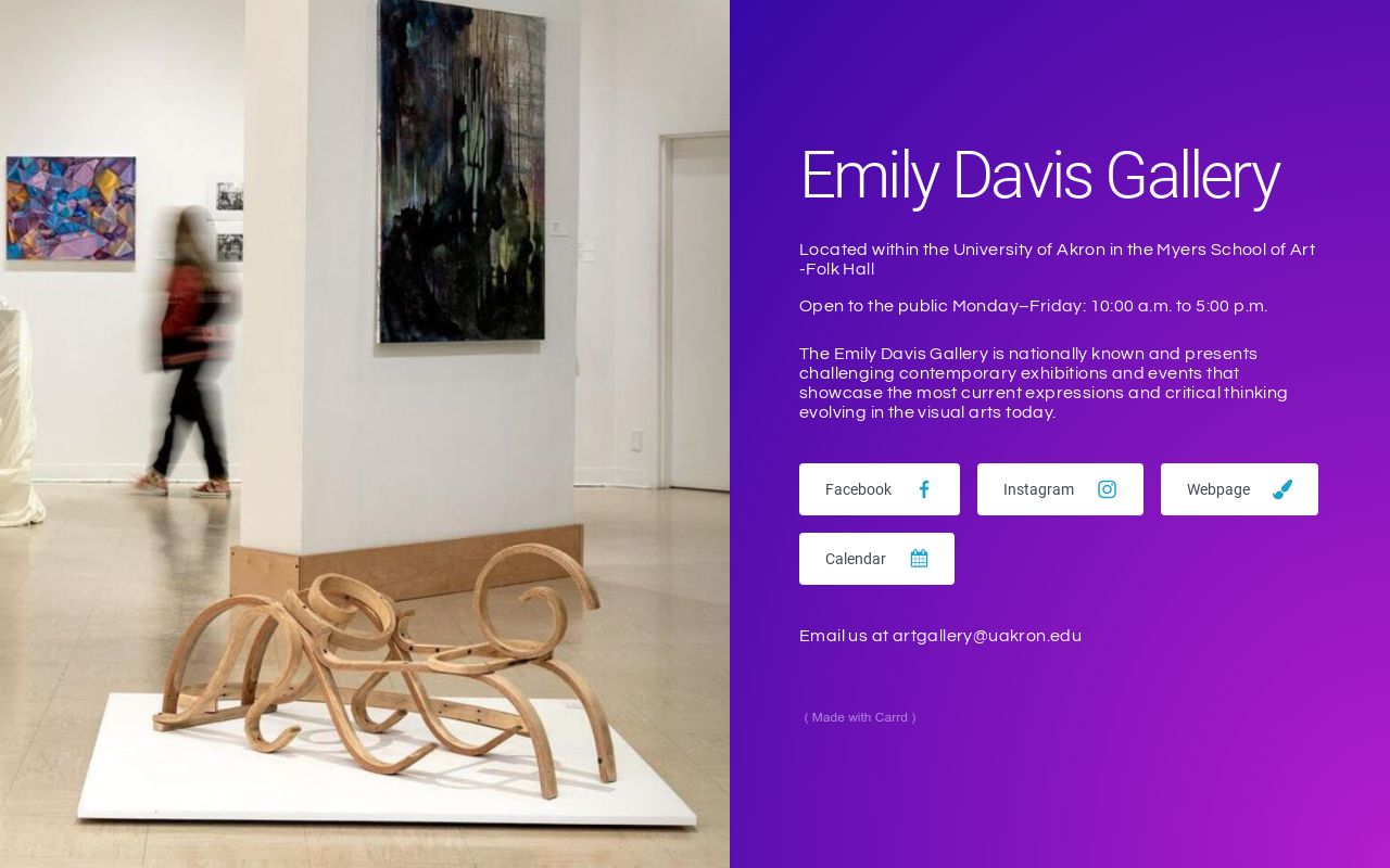 Emily Davis Gallery Links